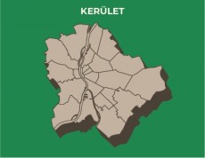 Kültéri zászlók KERÜLET